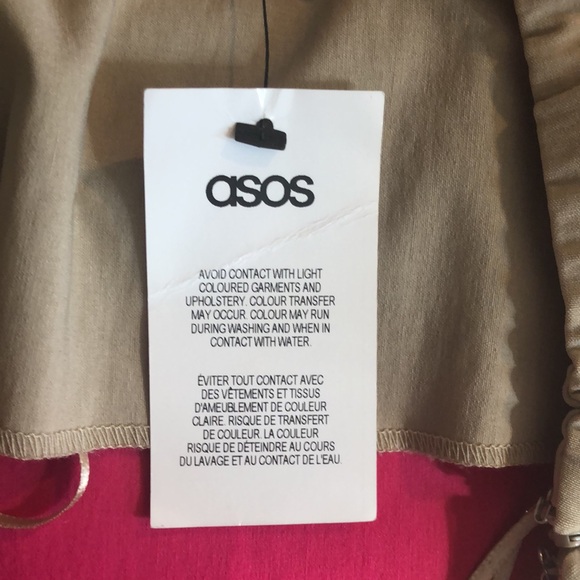NWT ASOS Color Block Mini Dress - Picture 5 of 5
